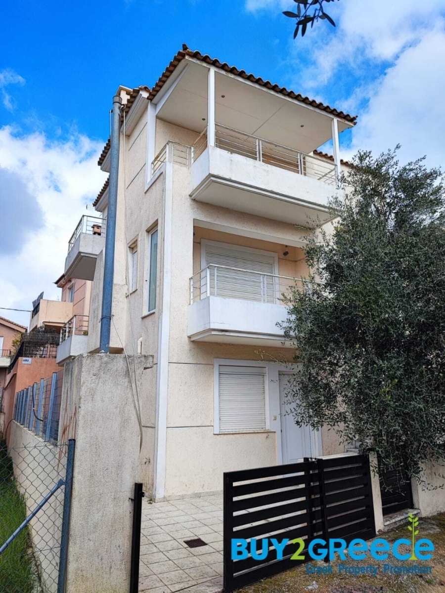 3 Bed, 1 Bath, ApartmentFor Sale, Pikermi