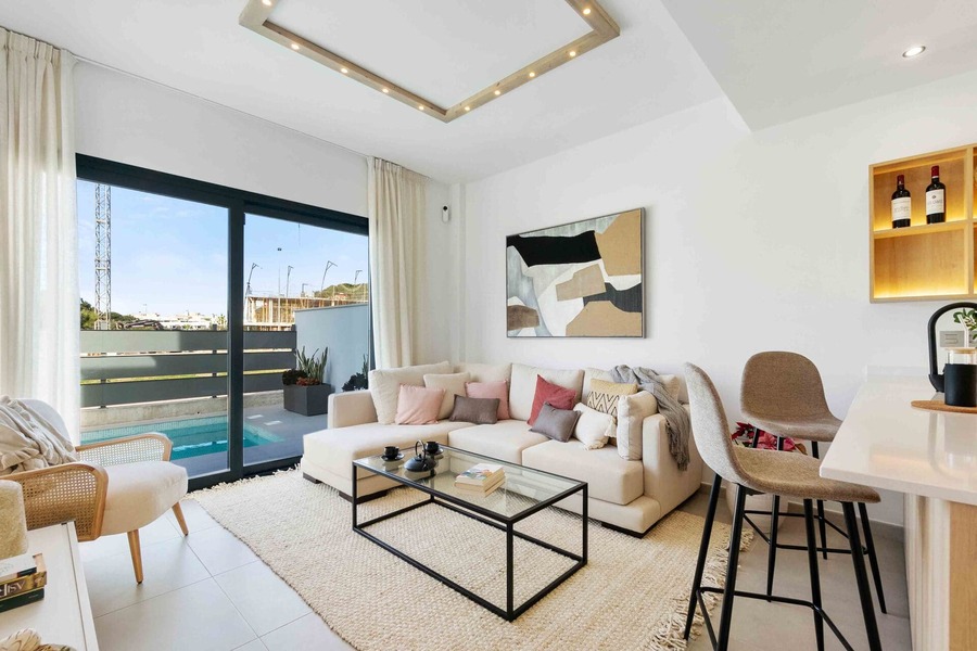 3 Bed, 2 Bath, HouseFor Sale, Santiago De La Ribera, Murcia