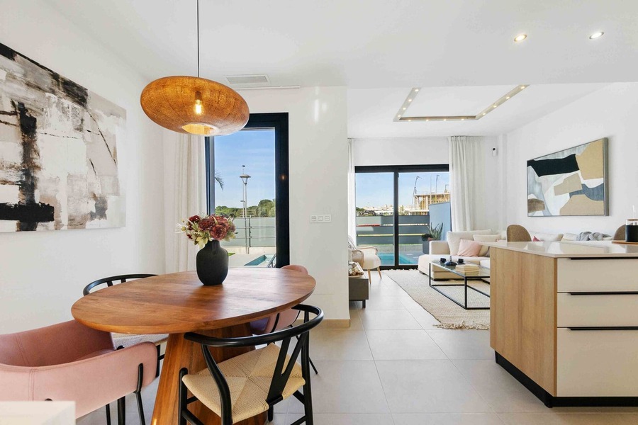 3 Bed, 2 Bath, HouseFor Sale, Santiago De La Ribera, Murcia