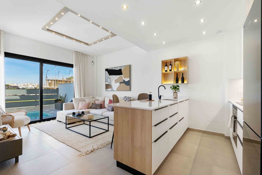 3 Bed, 2 Bath, HouseFor Sale, Santiago De La Ribera, Murcia