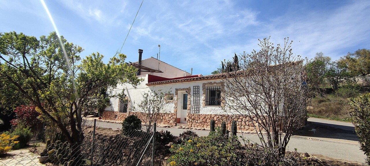 4 Bed, 2 Bath, HouseFor Sale, Raspay, Murcia