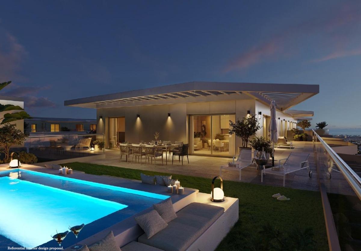 3 Bed, 2 Bath, ApartmentFor Sale, Mijas, Costa del Sol