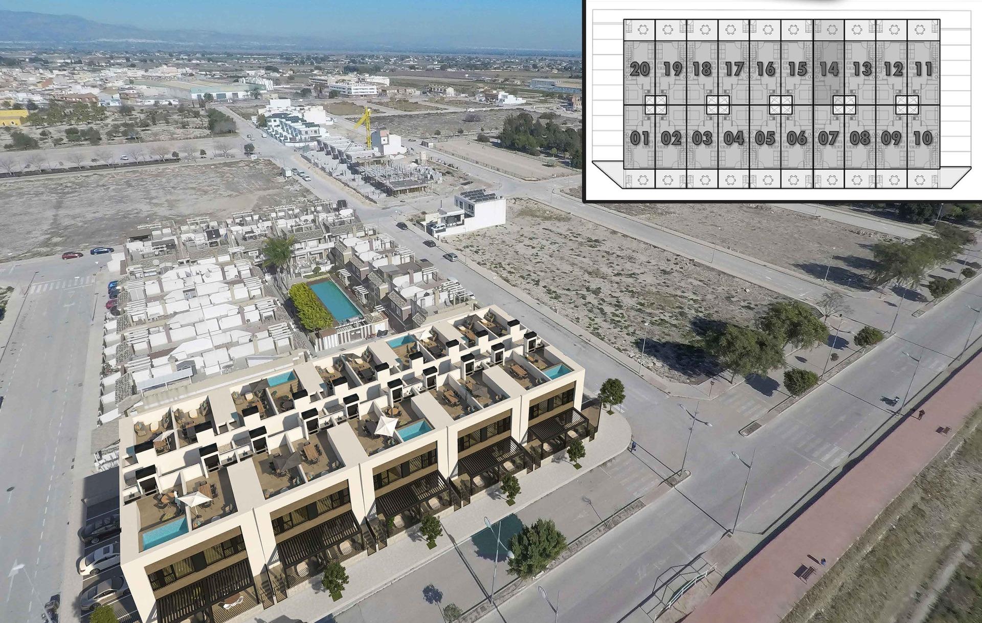 2 Bed, 3 Bath, HouseFor Sale, Dolores, Costa Blanca