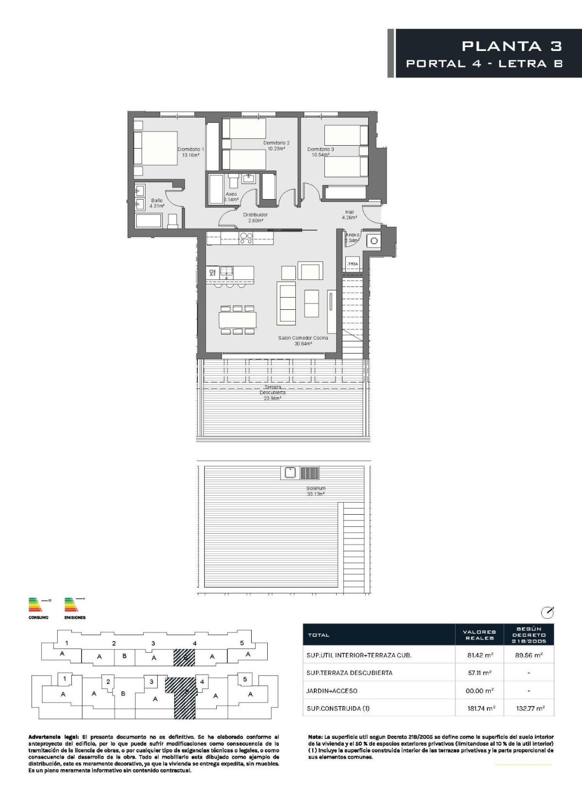 3 Bed, 2 Bath, ApartmentFor Sale, Torremolinos, Costa del Sol