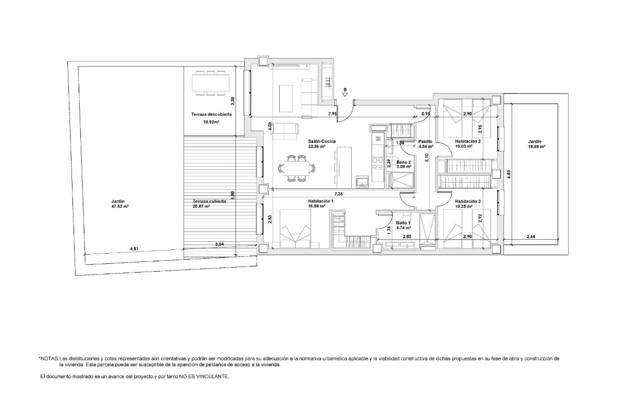 3 Bed, 2 Bath, ApartmentFor Sale, Casares, Costa del Sol
