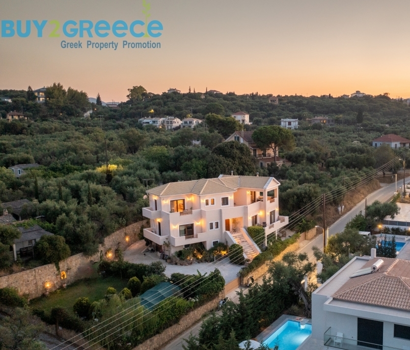 4 Bed, 4 Bath, HouseFor Sale, Zante Chora