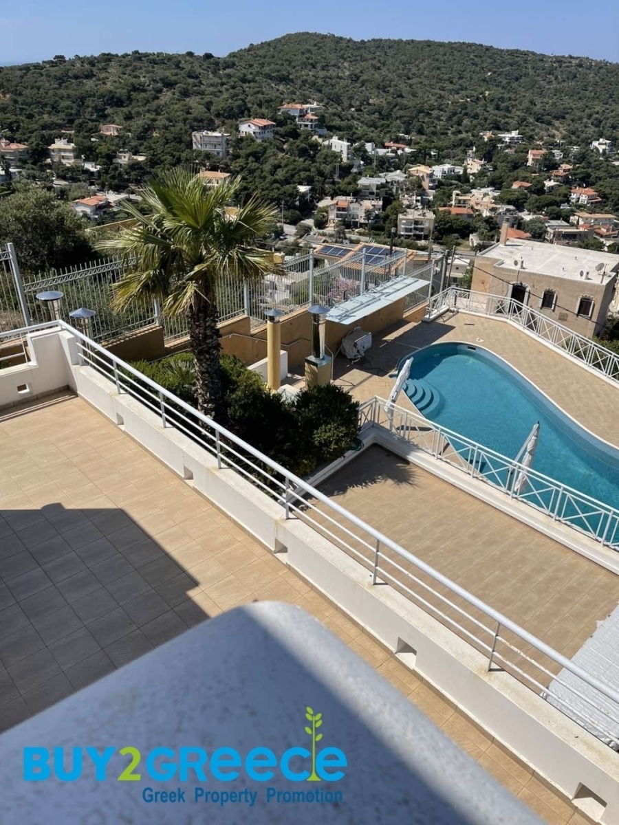 3 Bed, 3 Bath, ApartmentFor Sale, Saronida