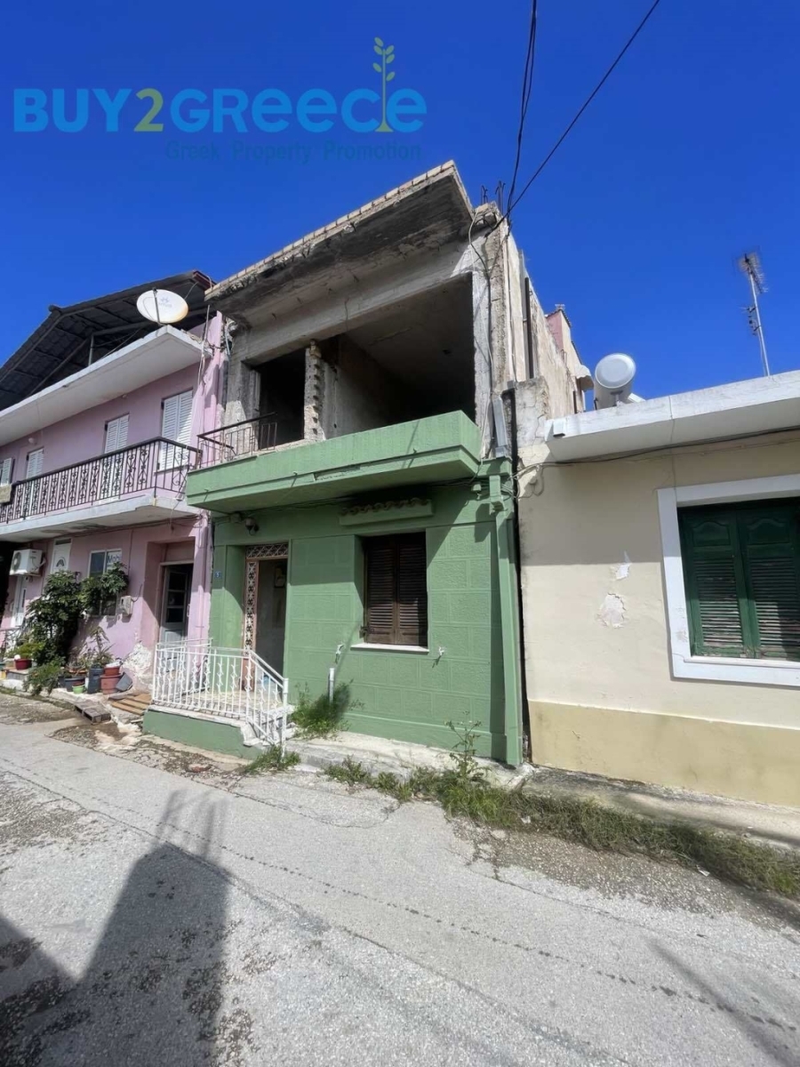 2 Bed, 1 Bath, HouseFor Sale, Zante Chora