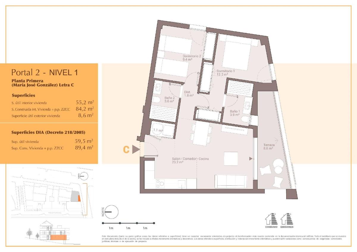 2 Bed, 2 Bath, ApartmentFor Sale, San Pedro de Alcantara, Costa del Sol