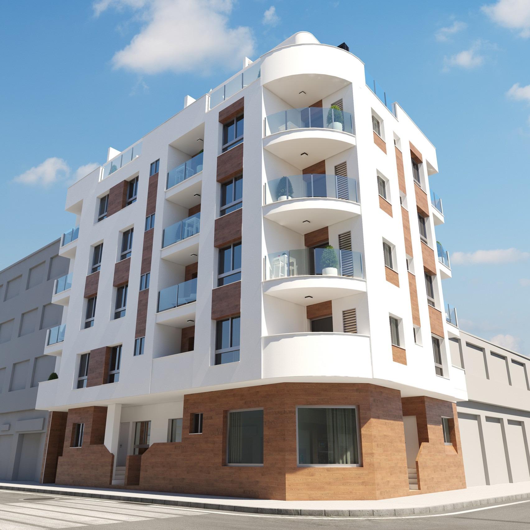 2 Bed, 1 Bath, ApartmentFor Sale, Torrevieja, Costa Blanca