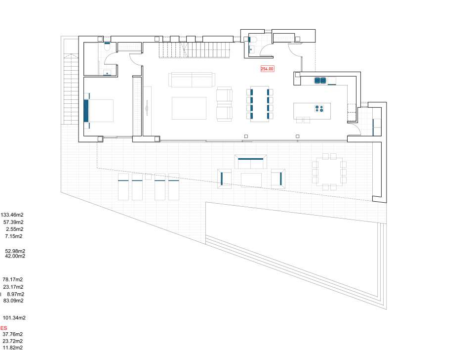 4 Bed, 3 Bath, HouseFor Sale, Benitachell, Alicante