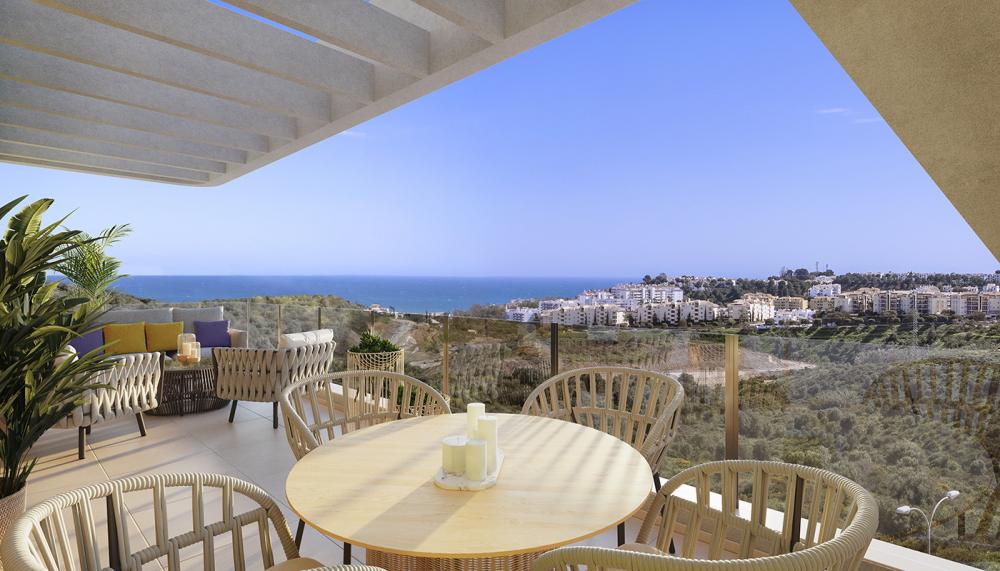 2 Bed, 2 Bath, ApartmentFor Sale, La Cala de Mijas, Malaga