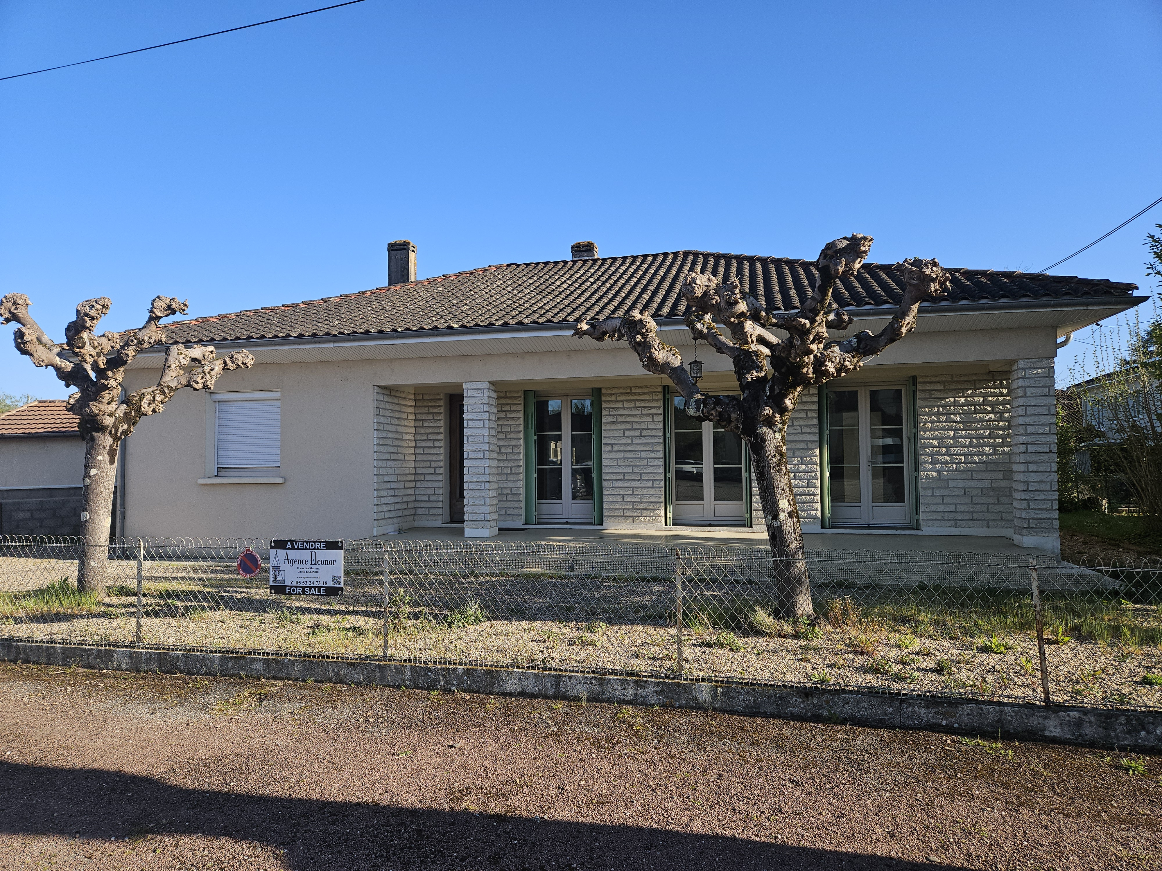 3 Bed, 1 Bath, HouseFor Sale, Gardonne, Dordogne, Aquitaine, 24680