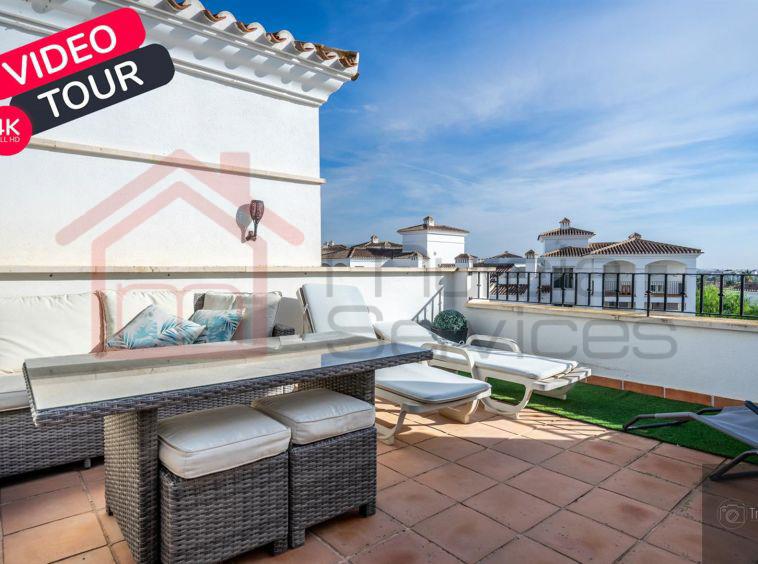 2 Bed, 1 Bath, ApartmentFor Sale, La Torre Golf Resort, Murcia