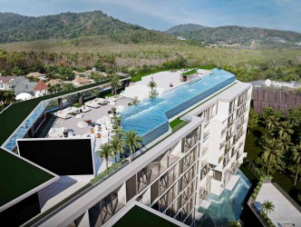1 Bed, 1 Bath, ApartmentFor Sale, Phuket, NaiHarn, South