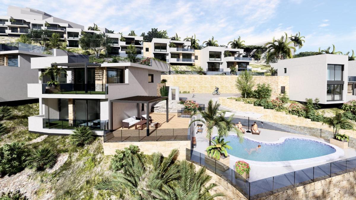 4 Bed, 3 Bath, HouseFor Sale, Altea, Costa Blanca
