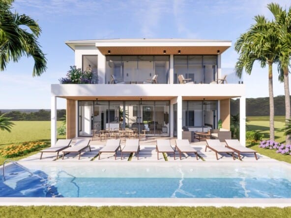 5 Bed, HouseFor Sale, Royal Westmoreland, Bridgetown, St.James, Barbados, BB24017