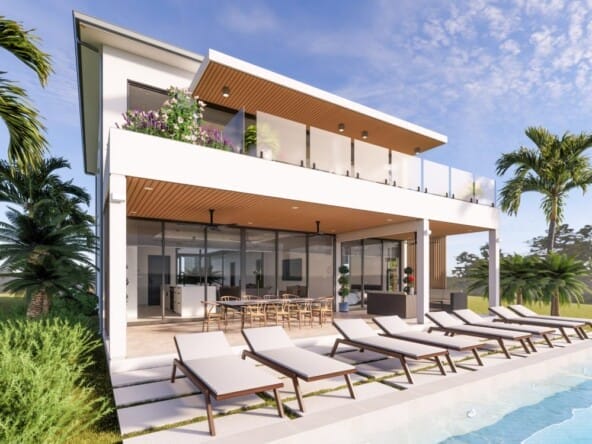5 Bed, HouseFor Sale, Royal Westmoreland, Bridgetown, St.James, Barbados, BB24017