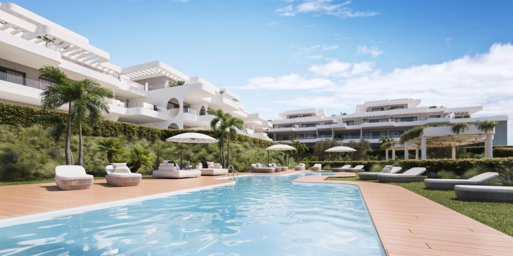 2 Bed, 2 Bath, ApartmentFor Sale, New Golden Mile, Malaga