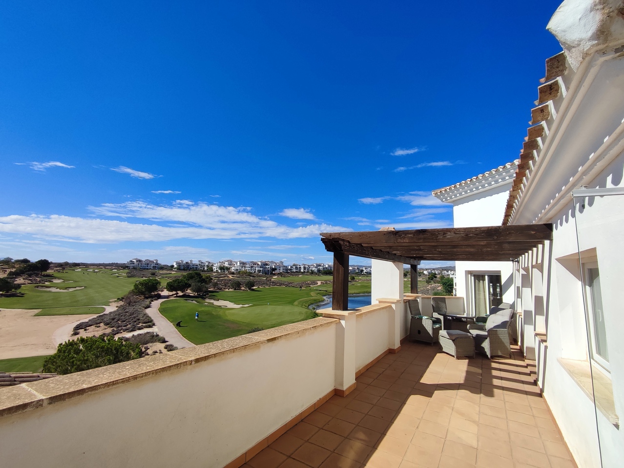 2 Bed, 1 Bath, ApartmentFor Sale, Hacienda Riquelme Golf Resort, Murcia