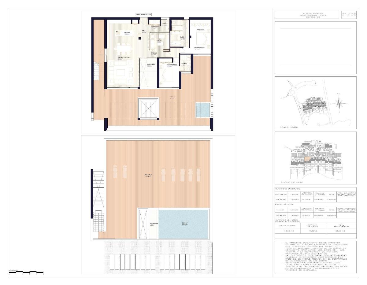 2 Bed, 2 Bath, ApartmentFor Sale, Casares, Costa del Sol