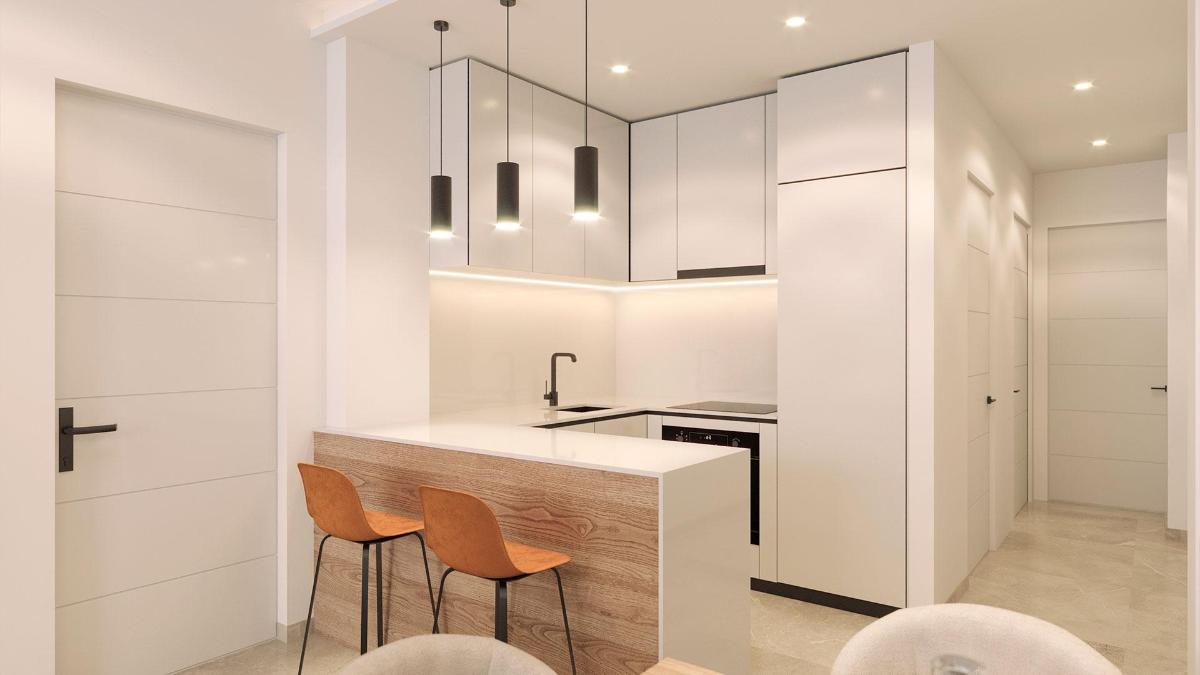 1 Bed, 1 Bath, ApartmentFor Sale, Torrevieja, Costa Blanca