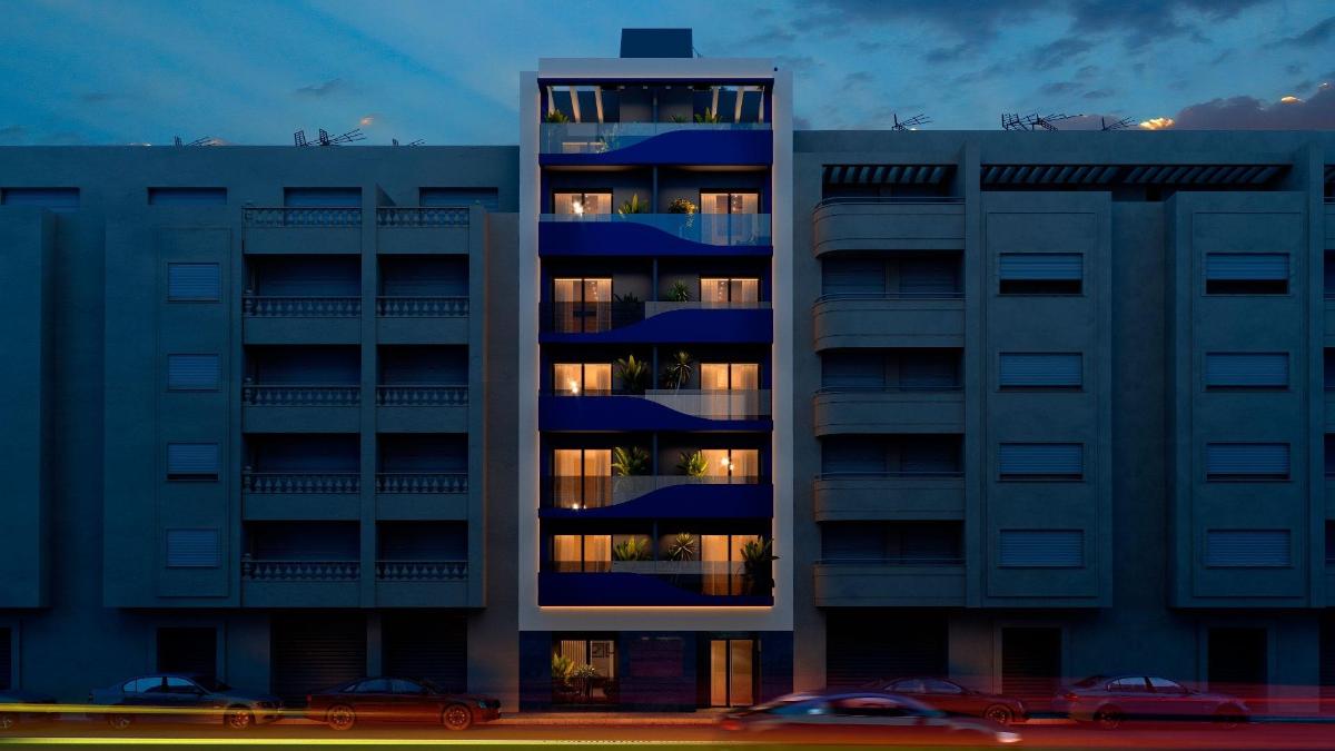 1 Bed, 1 Bath, ApartmentFor Sale, Torrevieja, Costa Blanca