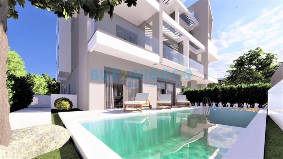 3 Bed, 2 Bath, ApartmentFor Sale, Alimos