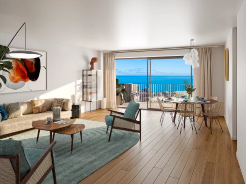 2 Bed, 1 Bath, ApartmentFor Sale, Beausoleil, Alpes-Maritimes