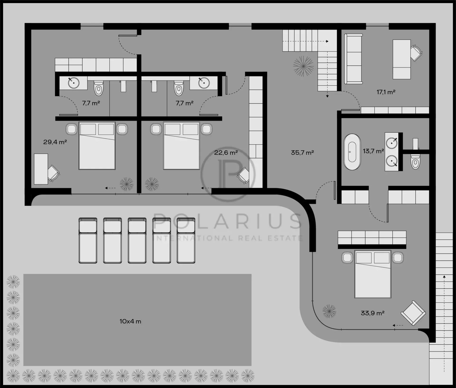 4 Bed, 4 Bath, HouseFor Sale, Pecatu, Bali