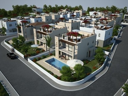 3 Bed, 2 Bath, HouseFor Sale, Chlorakas, Paphos