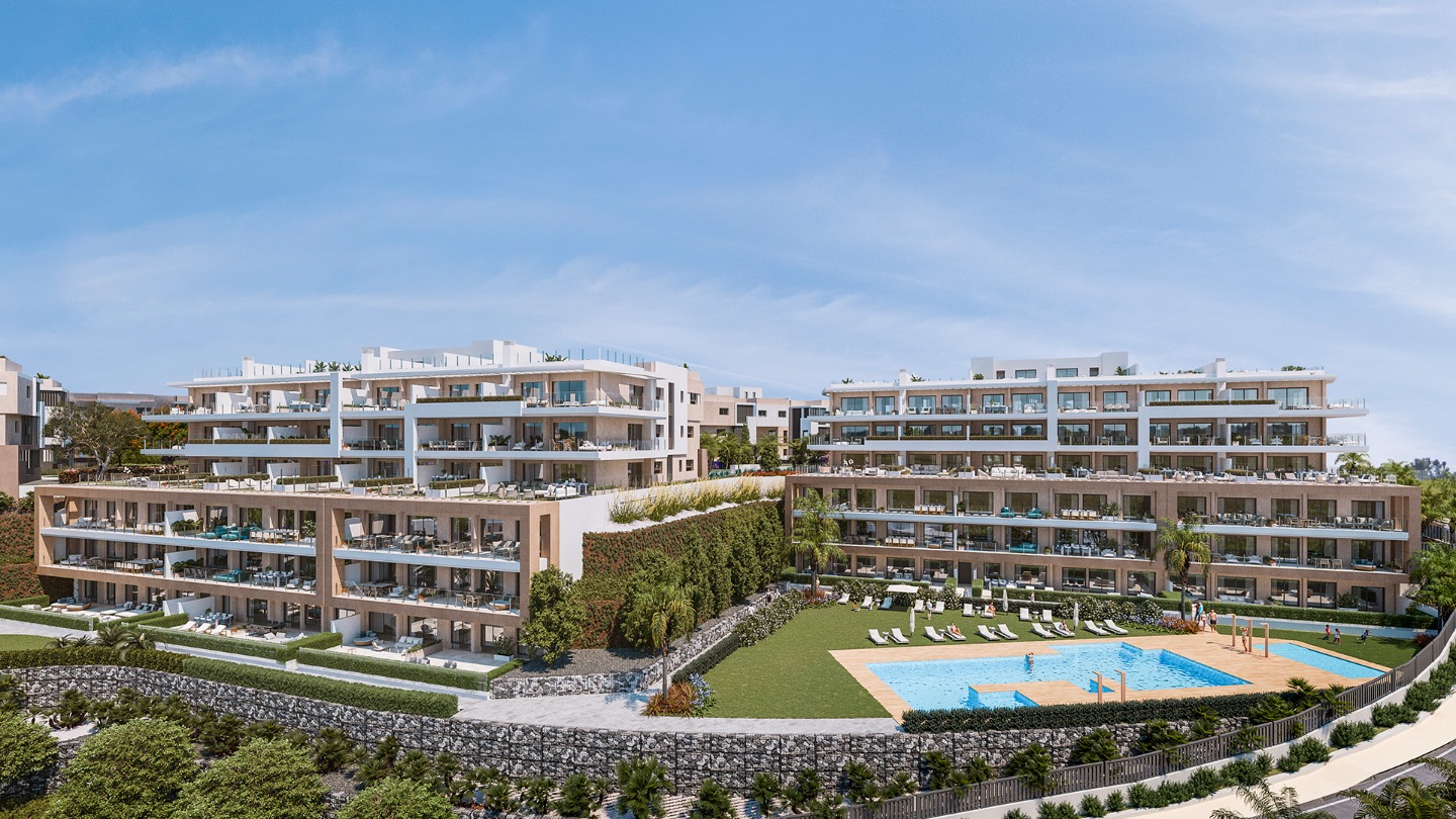 3 Bed, 3 Bath, ApartmentFor Sale, Estepona, Costa del Sol