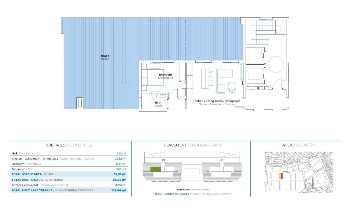 1 Bed, 1 Bath, ApartmentFor Sale, Mijas, Costa del Sol