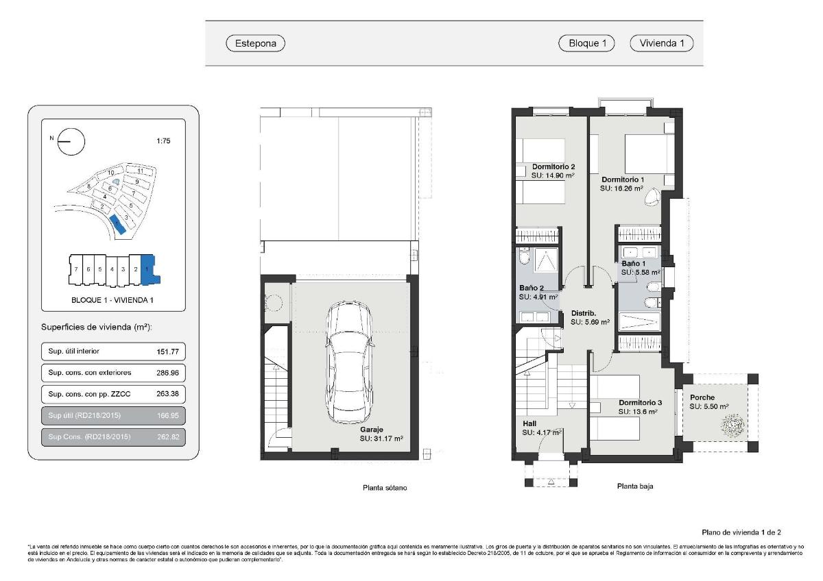 3 Bed, 2 Bath, HouseFor Sale, Estepona, Costa del Sol