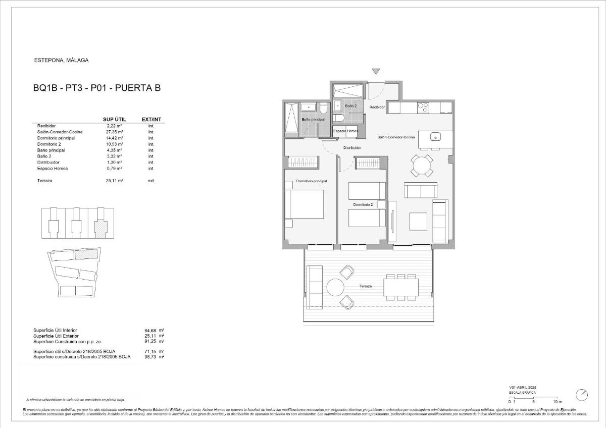 2 Bed, 2 Bath, ApartmentFor Sale, Estepona, Costa del Sol