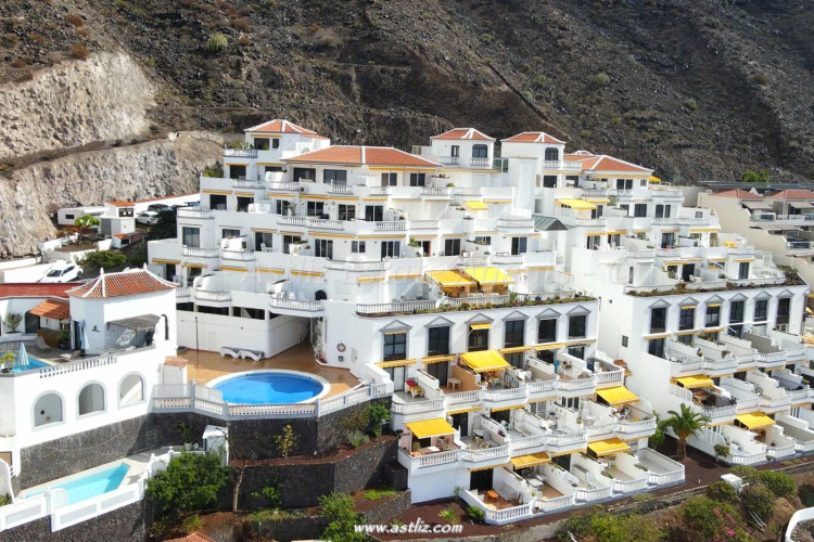 2 Bed, 2 Bath, ApartmentFor Sale, Club II, Acantilados de Los Gigantes