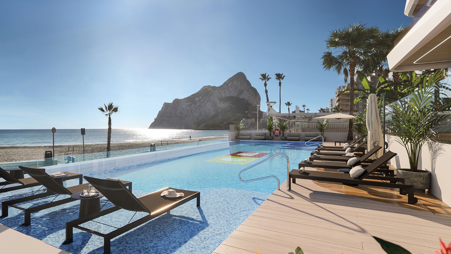 3 Bed, 2 Bath, ApartmentFor Sale, Calpe, Costa Blanca
