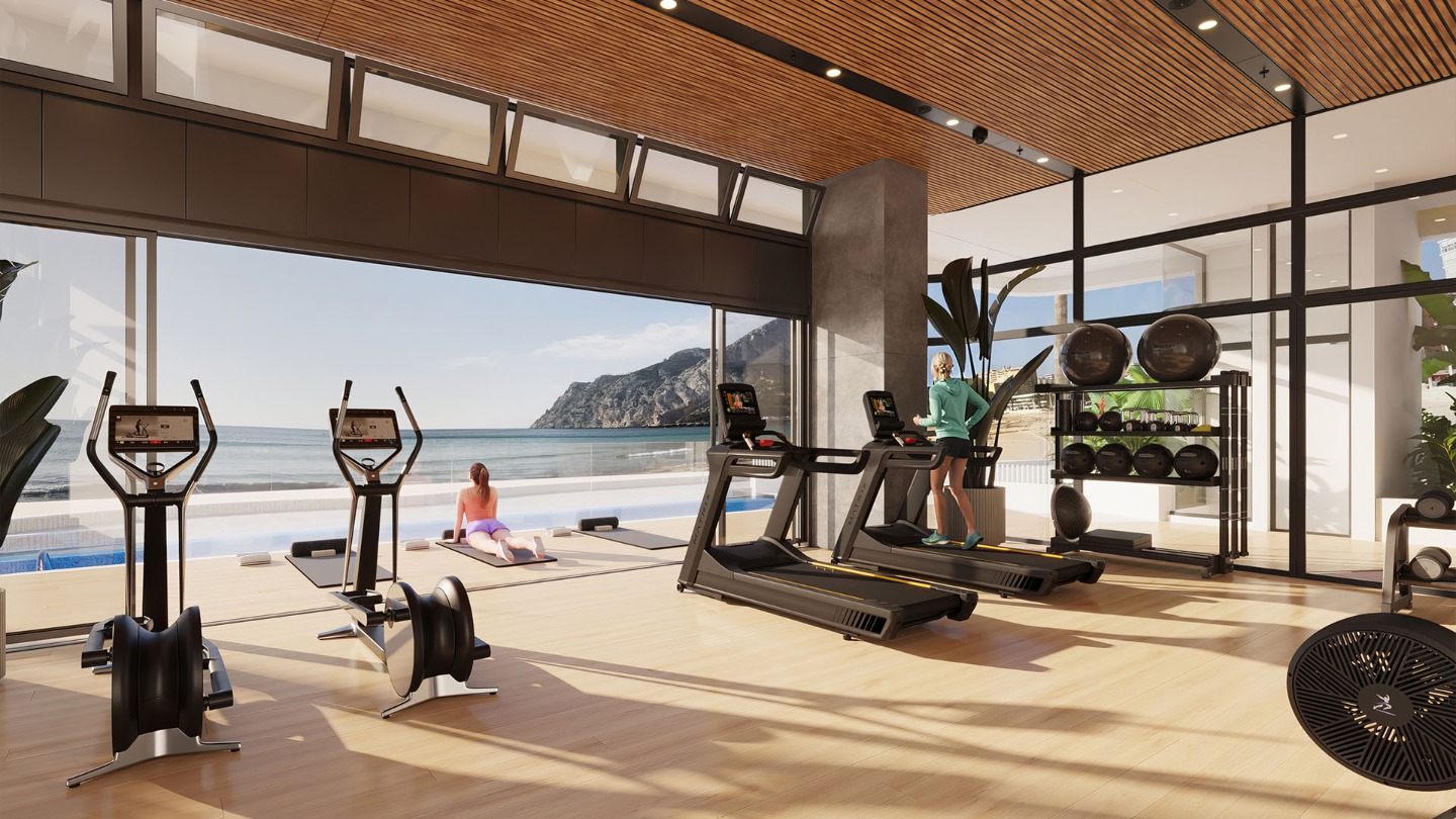 3 Bed, 2 Bath, ApartmentFor Sale, Calpe, Costa Blanca