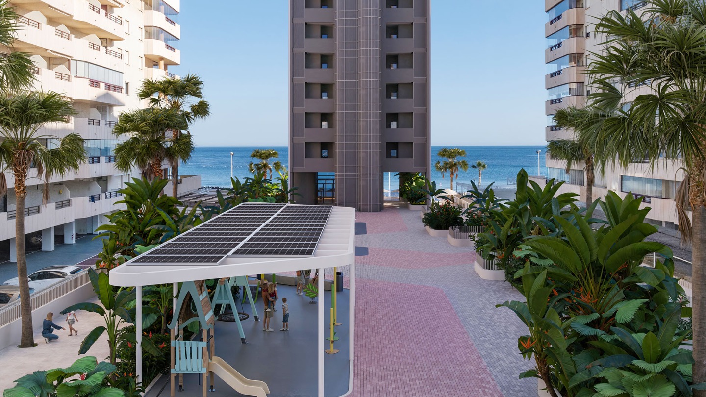 2 Bed, 2 Bath, ApartmentFor Sale, Calpe, Costa Blanca