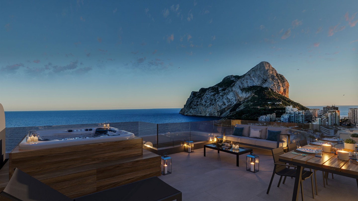 2 Bed, 2 Bath, ApartmentFor Sale, Calpe, Costa Blanca