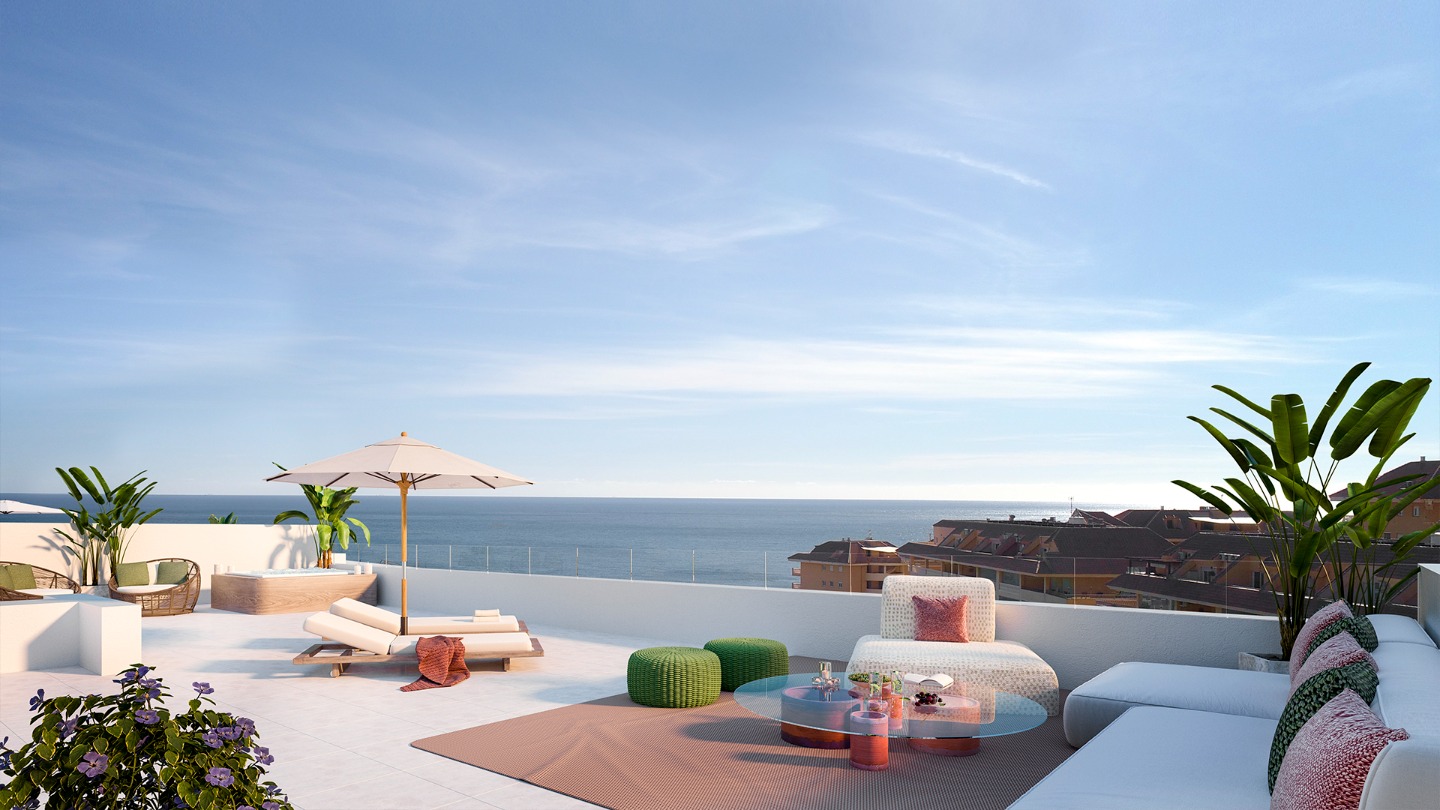 3 Bed, 2 Bath, ApartmentFor Sale, Fuengirola, Costa del Sol