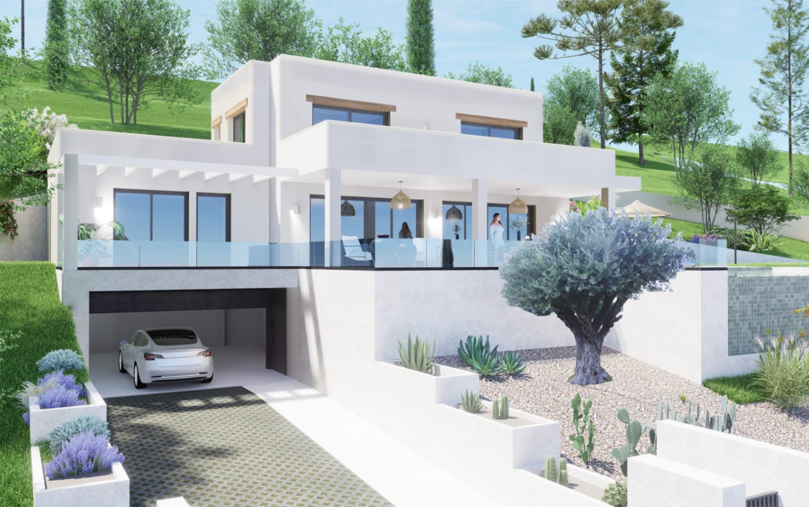 4 Bed, 4 Bath, HouseFor Sale, Javea, Alicante