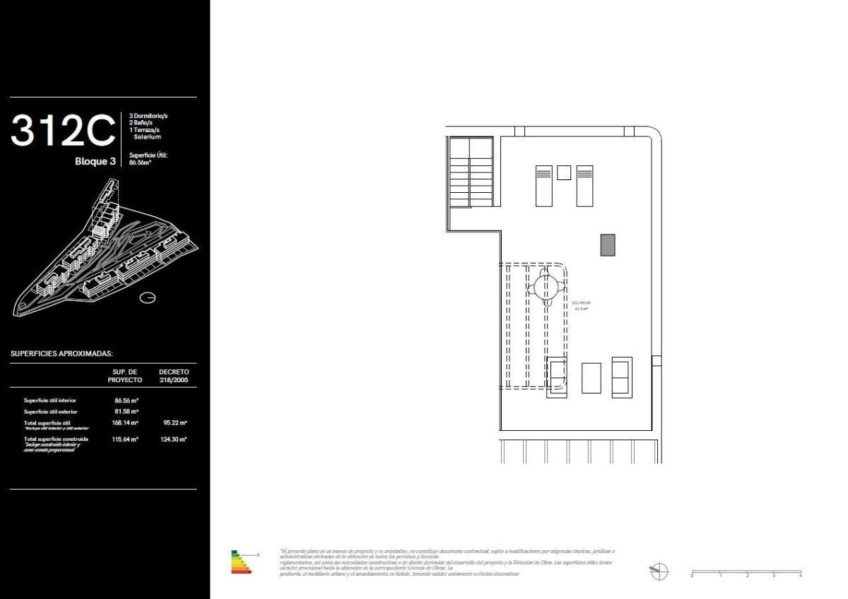 3 Bed, 2 Bath, ApartmentFor Sale, Mijas, Costa del Sol