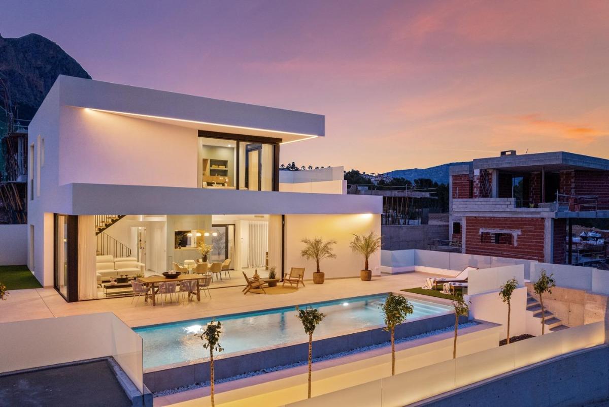 4 Bed, 4 Bath, HouseFor Sale, Polop, Costa Blanca