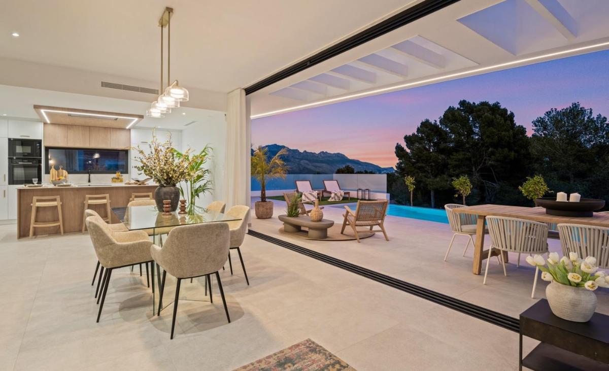 4 Bed, 4 Bath, HouseFor Sale, Polop, Costa Blanca