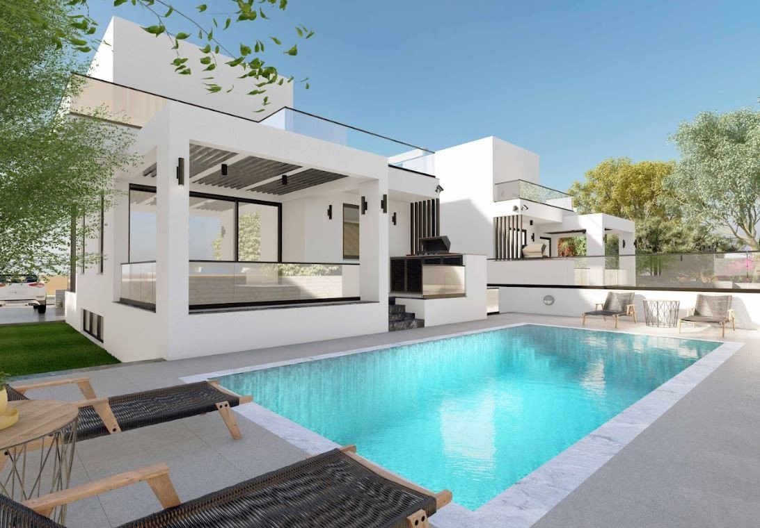 3 Bed, 3 Bath, HouseFor Sale, Chlorakas, Paphos