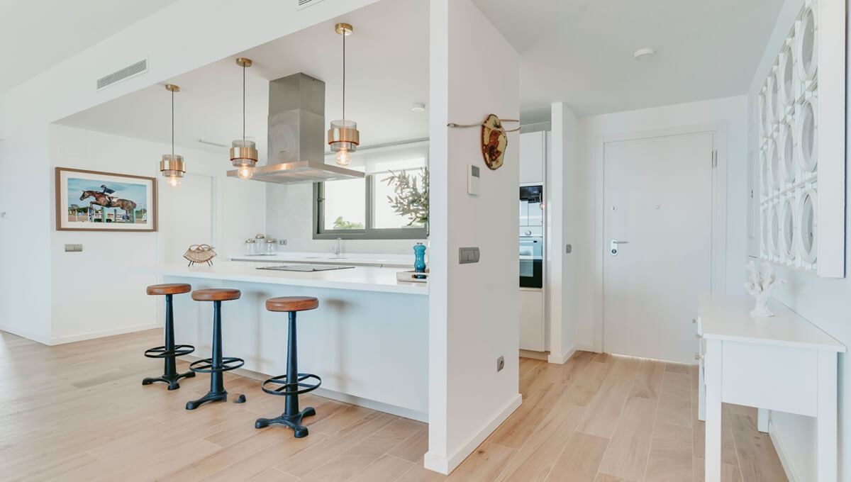 3 Bed, 2 Bath, ApartmentFor Sale, La Alcaidesa, Malaga