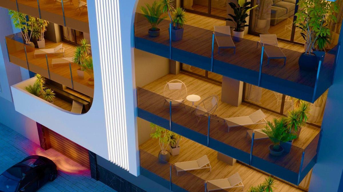 3 Bed, 3 Bath, ApartmentFor Sale, Torrevieja, Costa Blanca