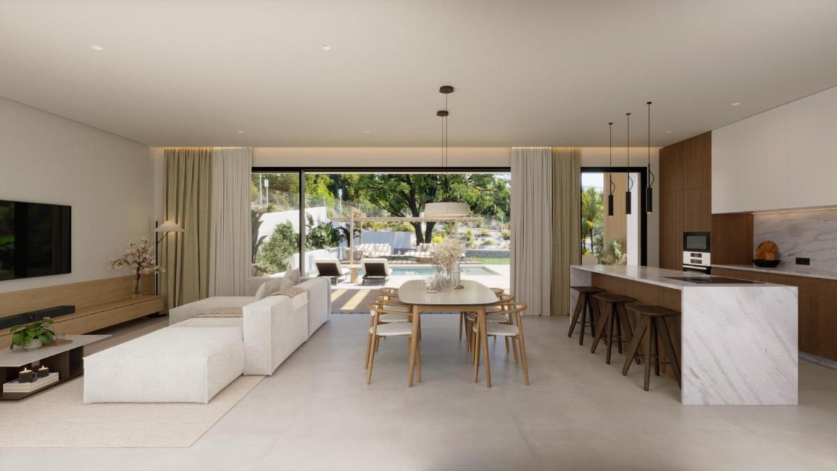 3 Bed, 2 Bath, HouseFor Sale, Finestrat, Costa Blanca