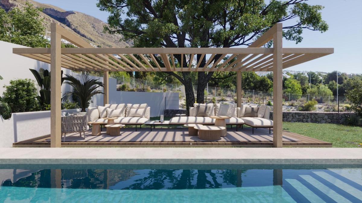 3 Bed, 2 Bath, HouseFor Sale, Finestrat, Costa Blanca